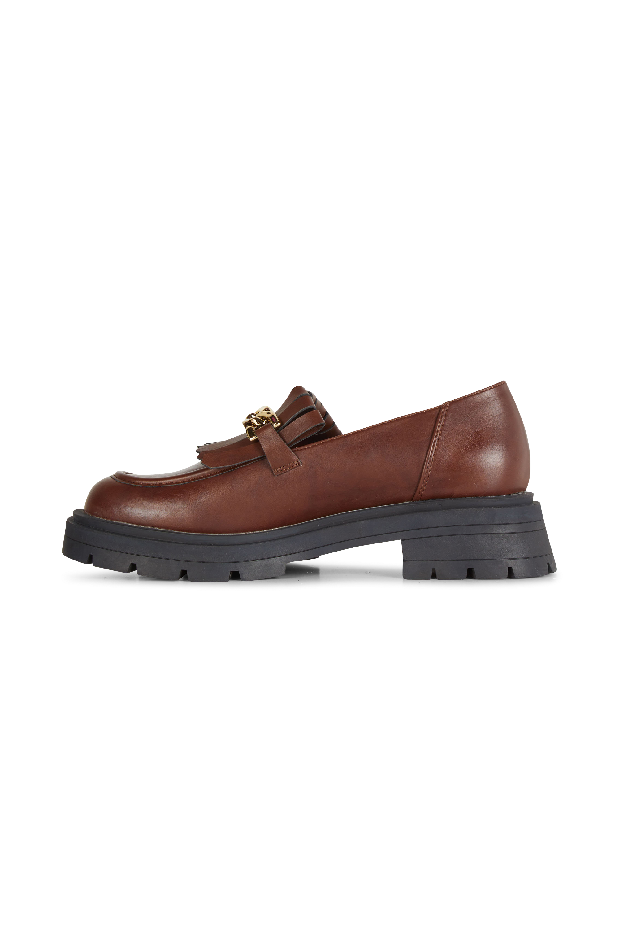 VANESSA WU Mocasssins ANGELE Marron