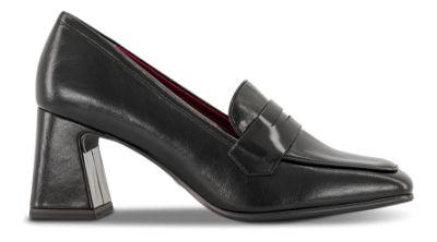 Tamaris Penny Loafer Sort 1-24466-45