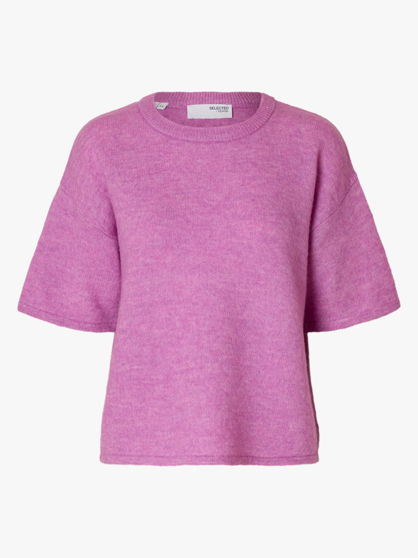 Maline-Liliana 2/4 Knit O-Neck