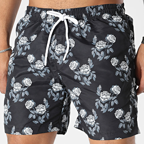 Short De Bain TB2679 Noir Floral