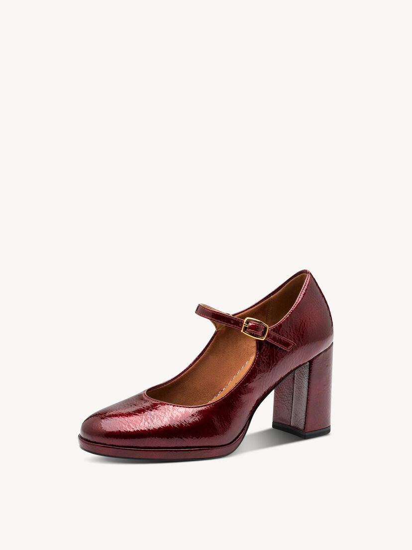 Pumps - rood