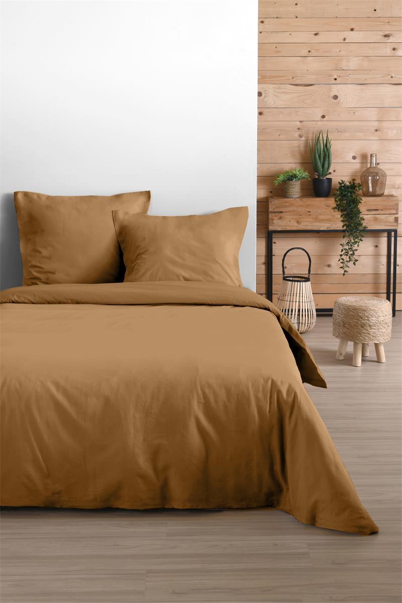 EDEN HOUSSE COUETTE 200X210CM CURRY
