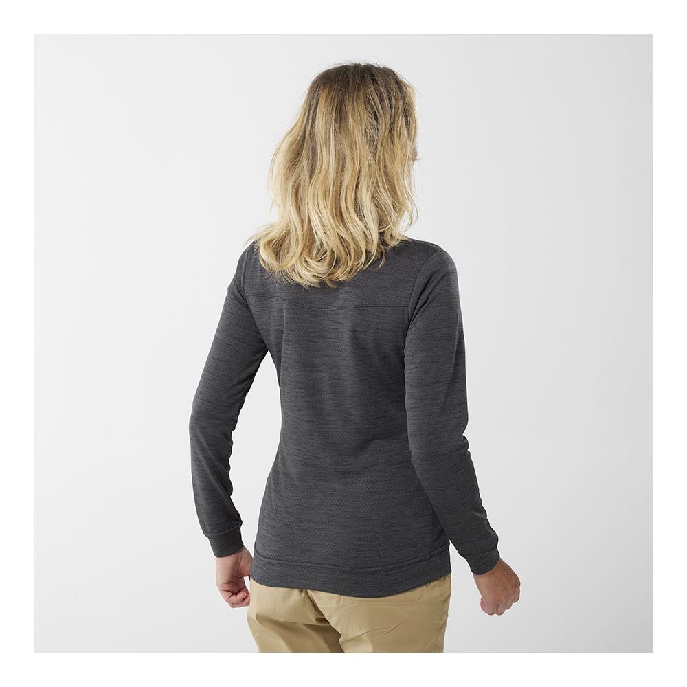 Lafuma SKIM SHIELD F-ZIP - Polaire Femme anthracite grey