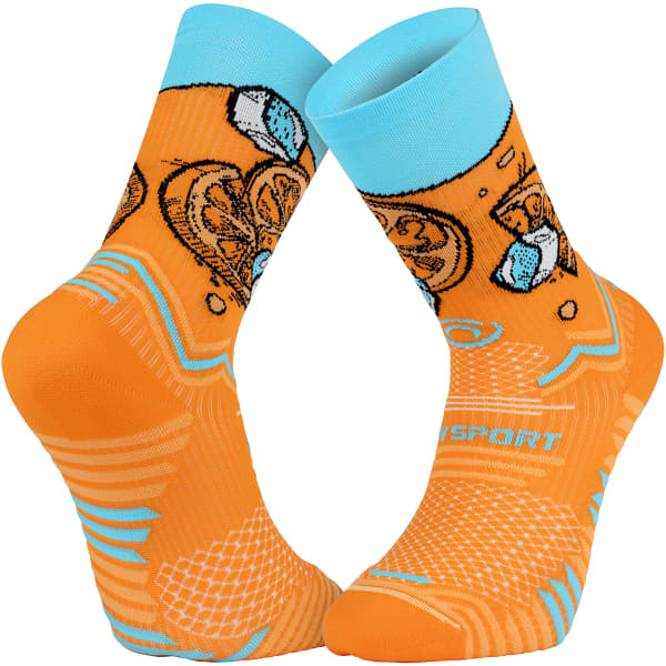 Chaussette running BV SPORT TRAIL COLLECTOR NUTRI SPRITZ SPRITZ