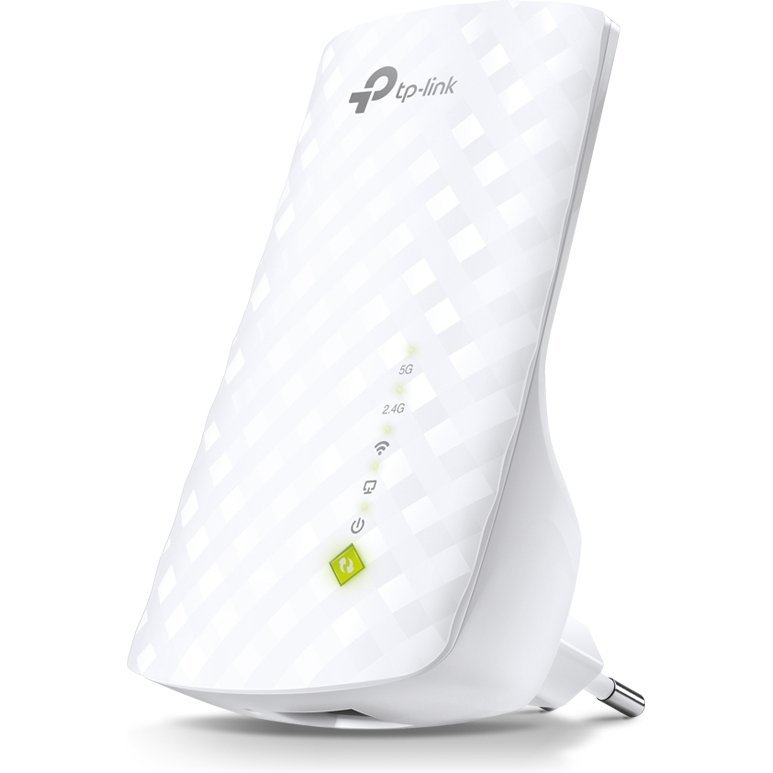 TP-Link RE200 prolongateur réseau Répéteur réseau Blanc 10, 100 Mbit/s