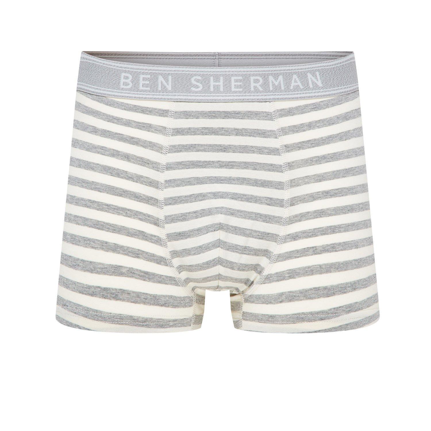 Ben Sherman 3 Pack Pattern Trunks Kier