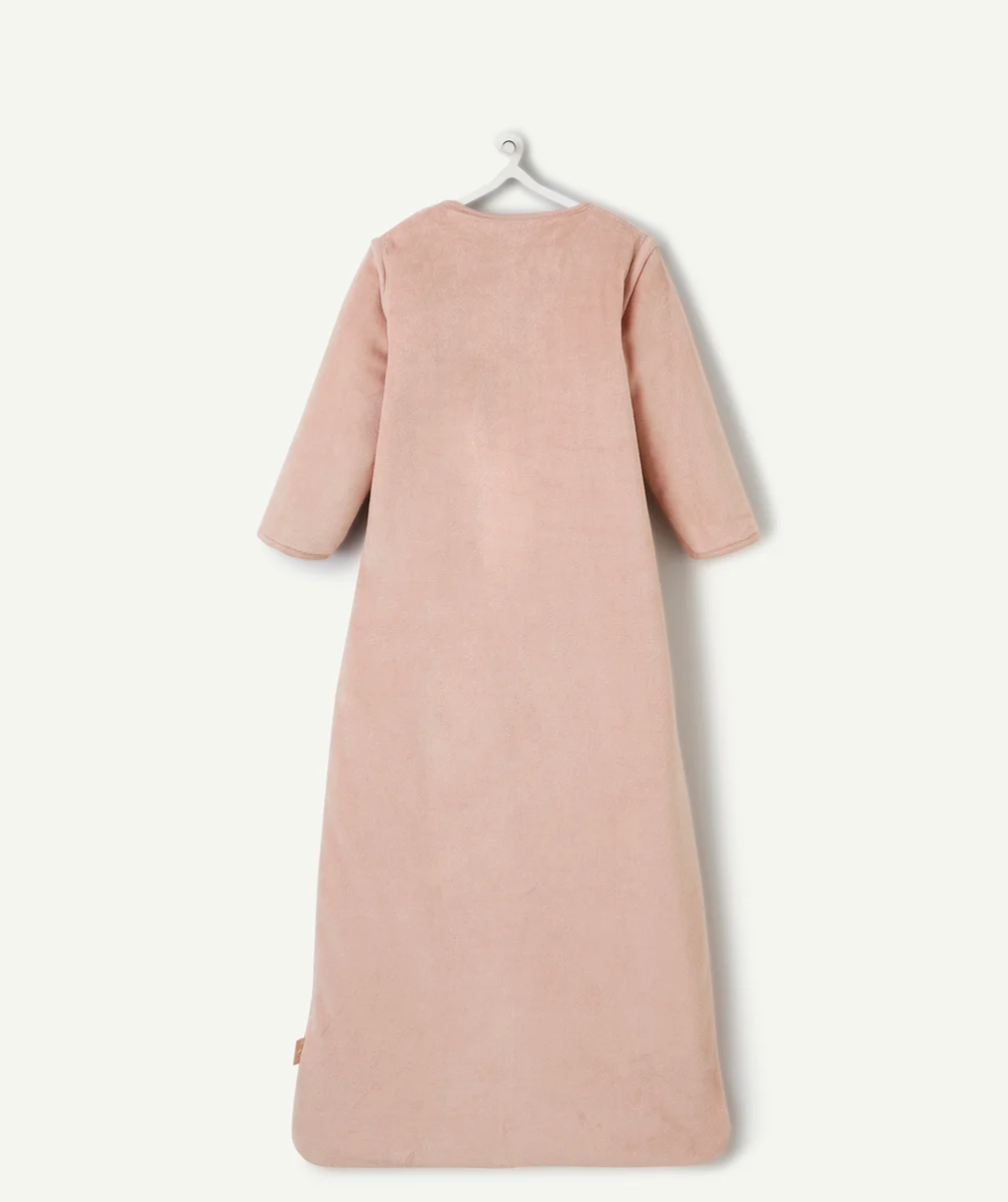 JOLLEINGIGOTEUSE À MANCHES AMOVIBLES ROSE SAUVAGE