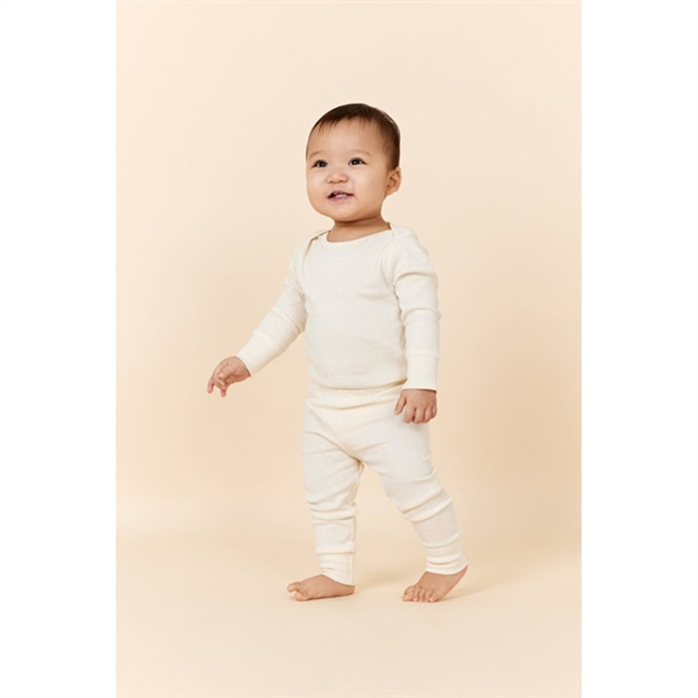 Køb Copenhagen Colors Cream Melange Leggings