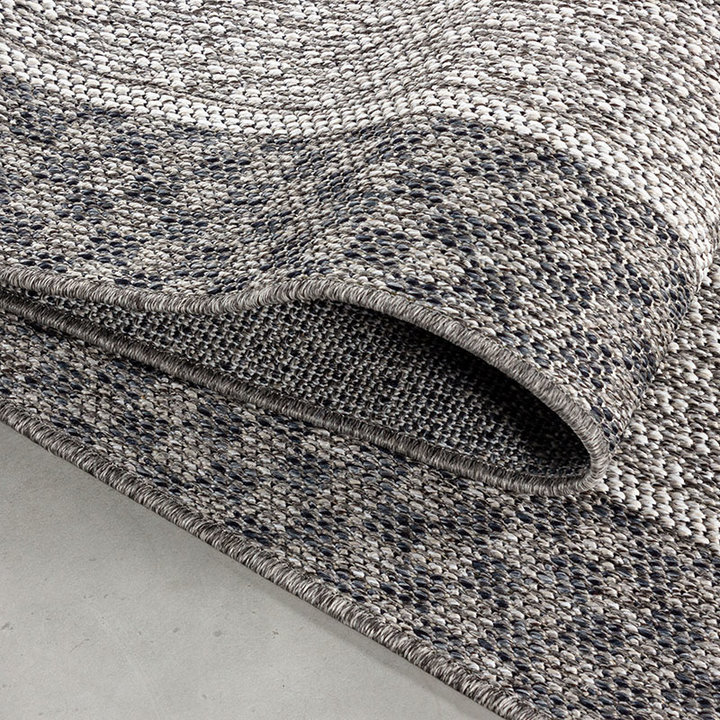 Jute balkonkleed - Aruba Edge CrÃ¨me