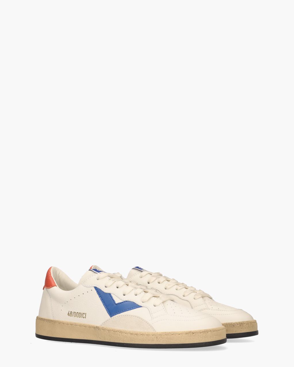 4B12 Play.New Off-White/Multicolor Herensneakers