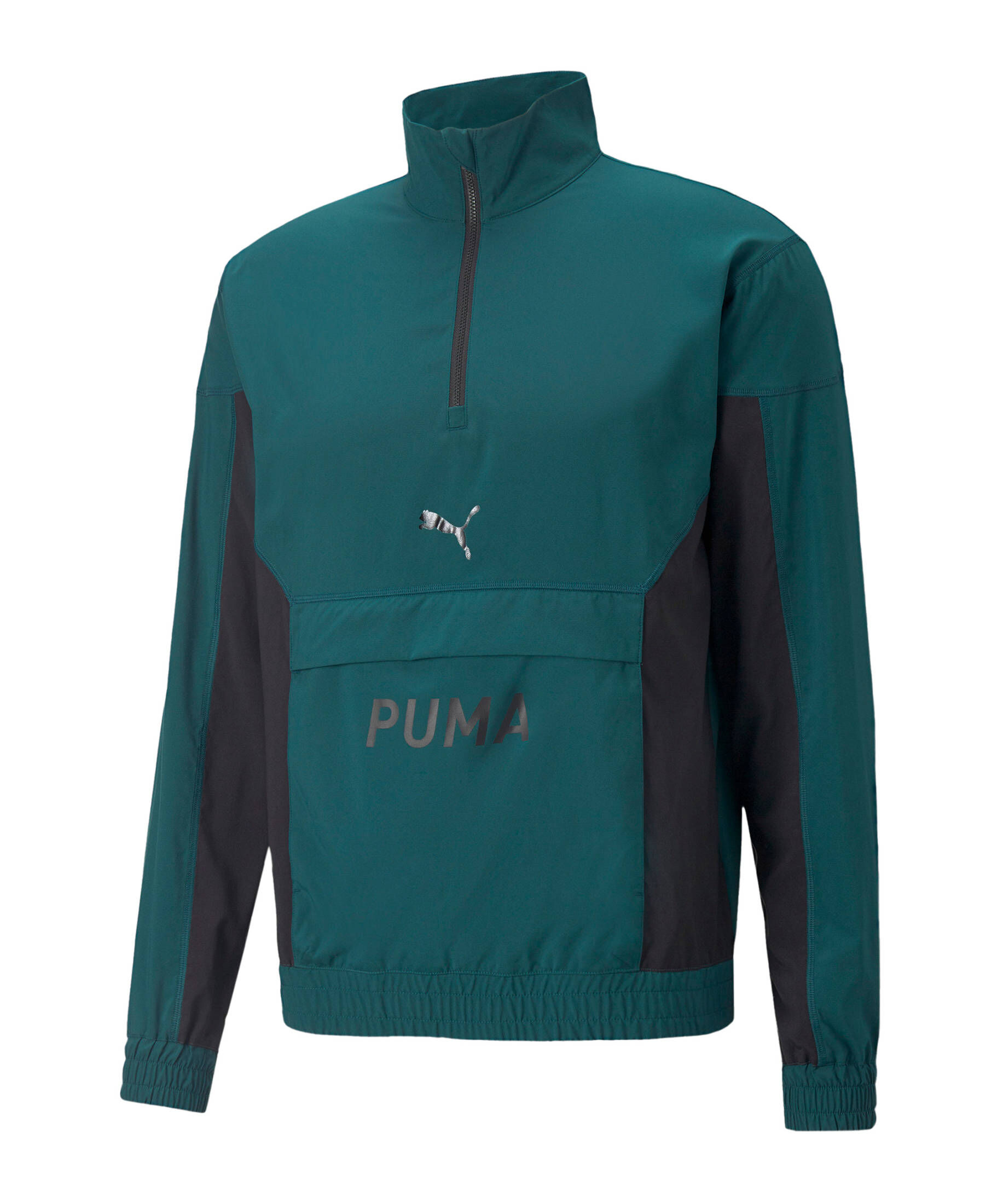 Puma| Herren Running - Textil - Sweatshirts Fit Woven HalfZip Sweatshirt