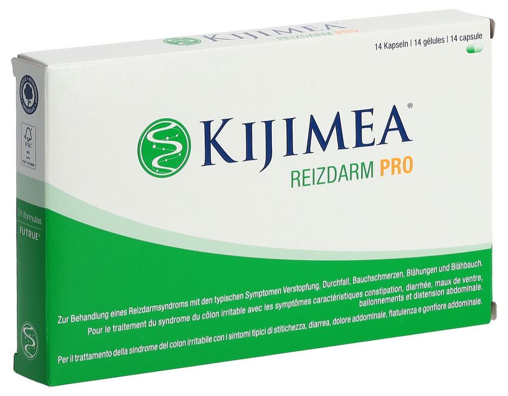 KIJIMEA Reizdarm Pro Kaps Blist 14 Stk