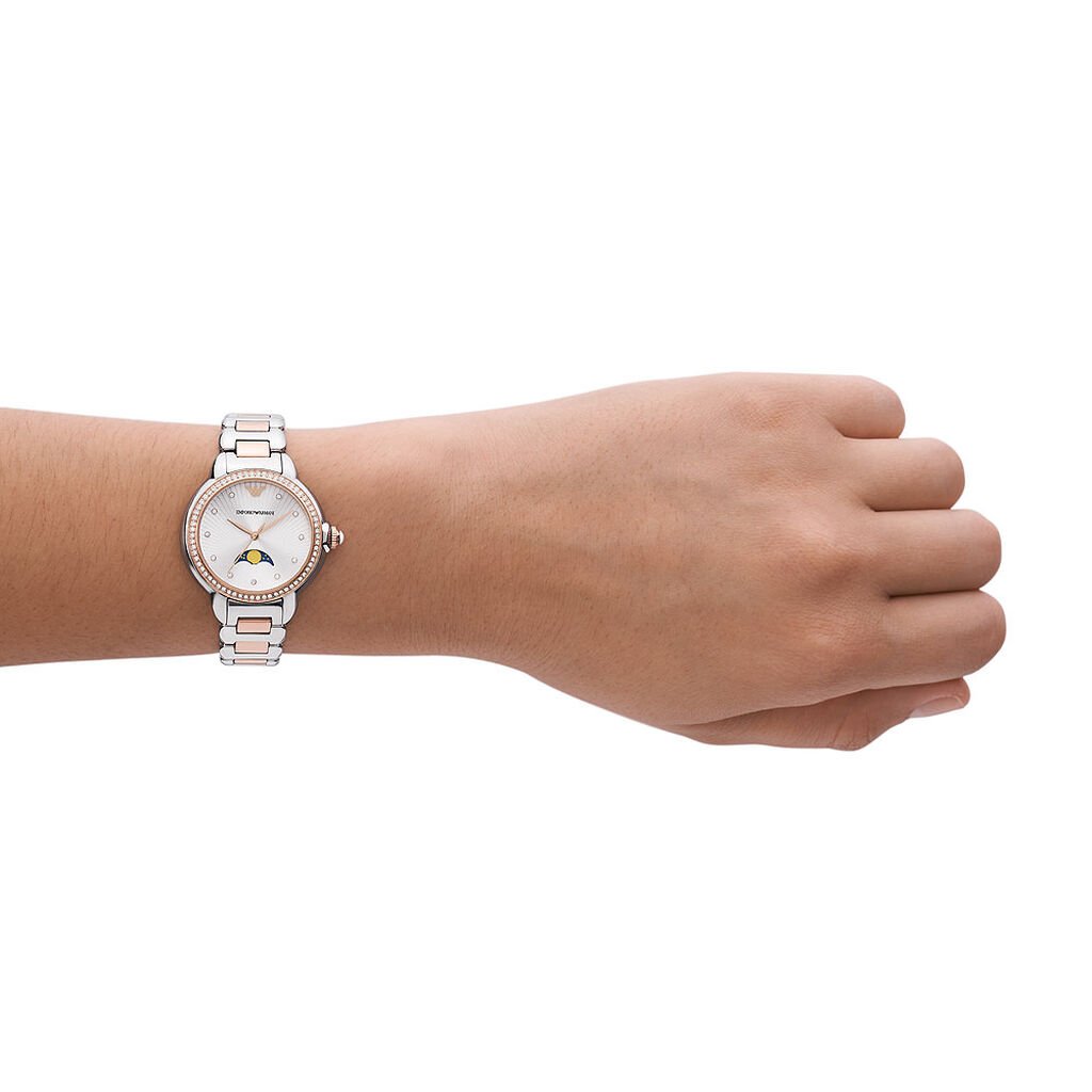 Montre Emporio Armani Argenté