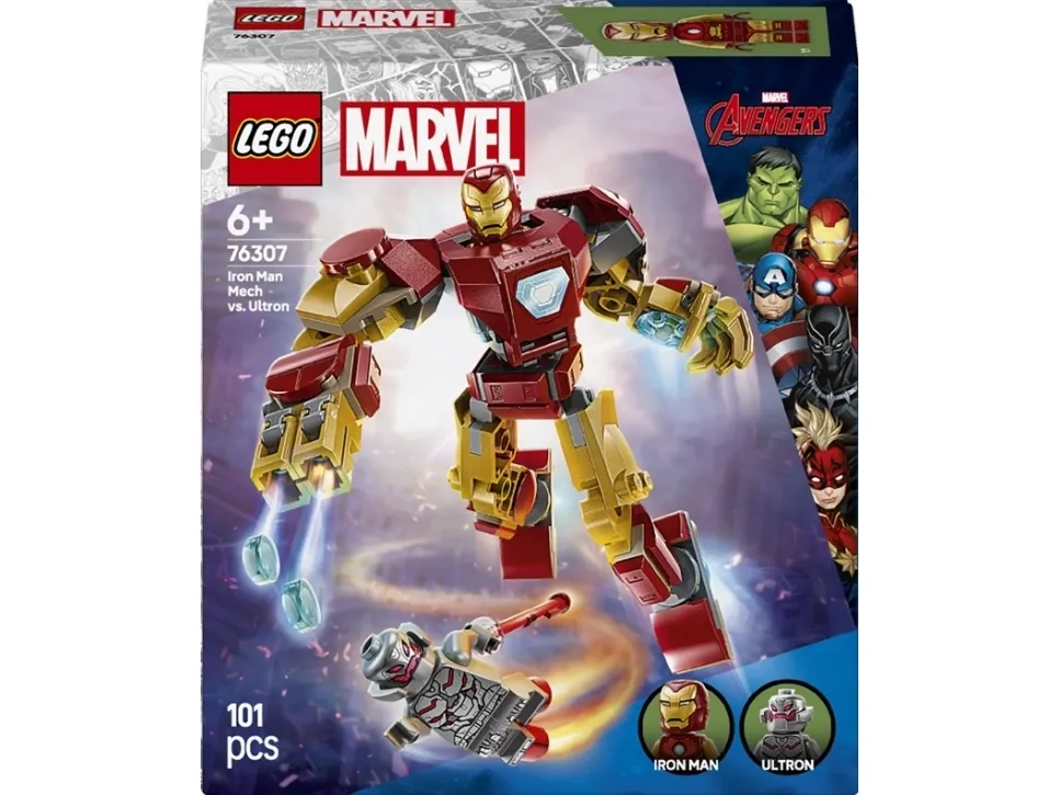 LEGO Super Heroes Marvel 76307 Iron Man-mech mod Ultron