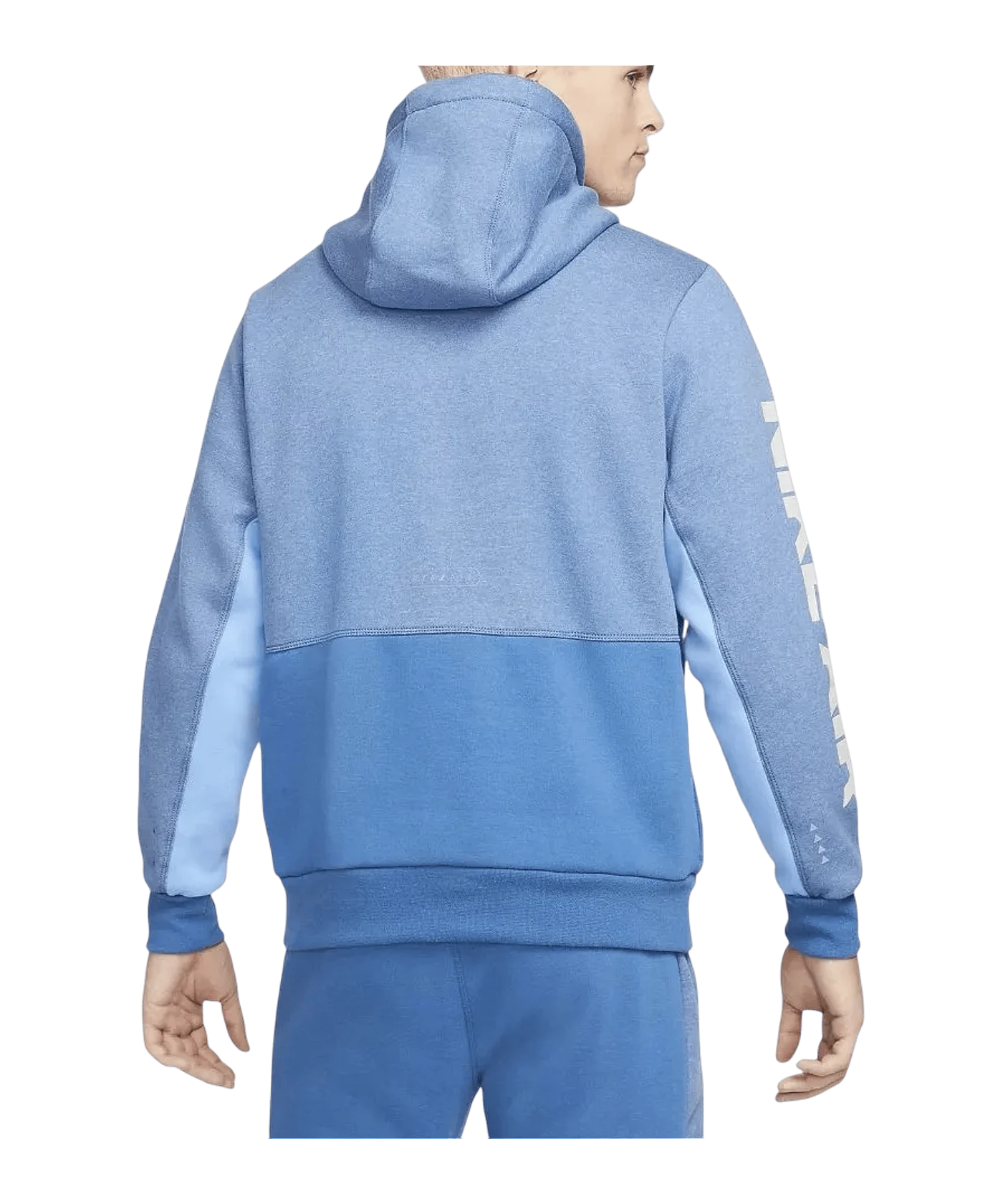 Nike Air Brushed-Back Fleece Hoody Blau F407