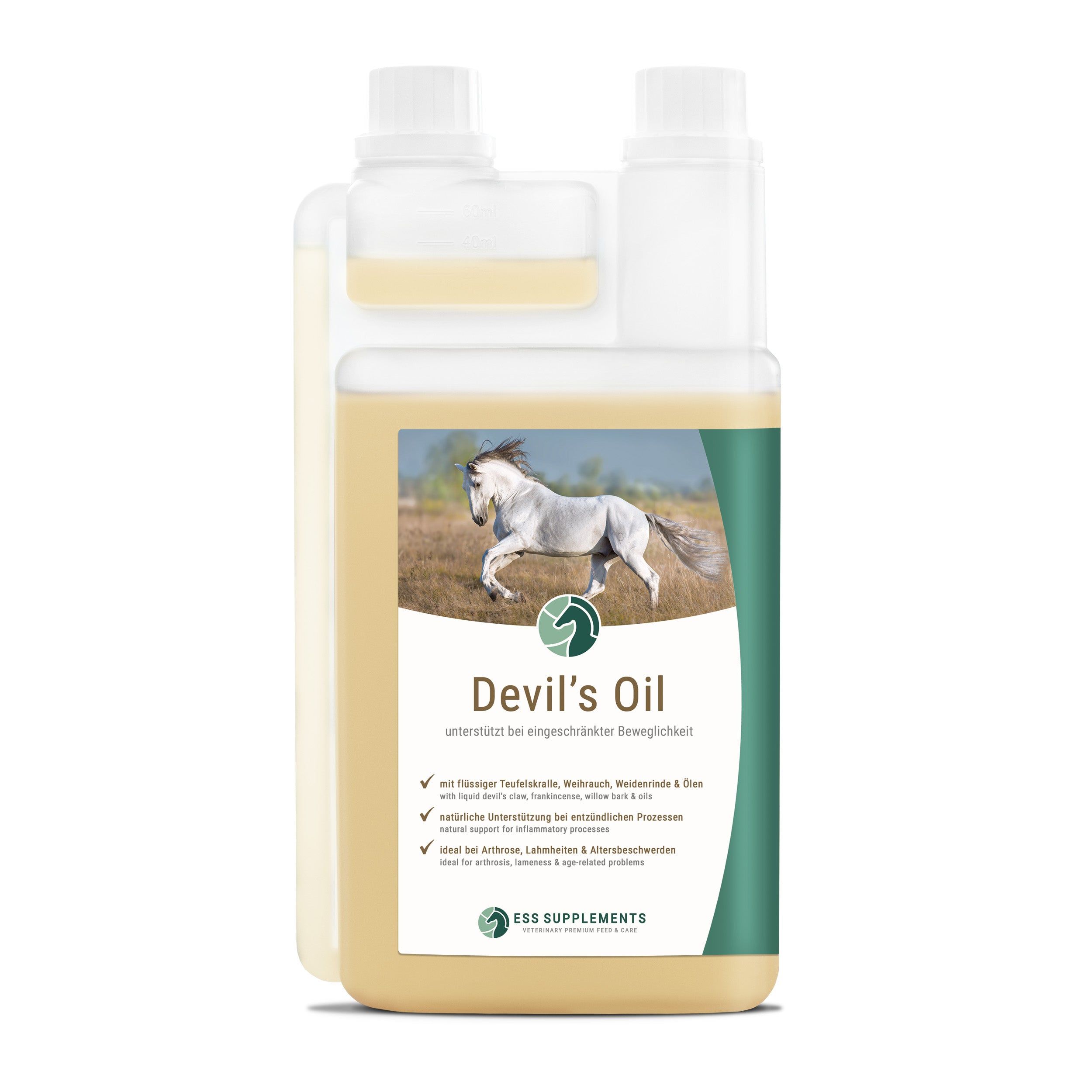 ESS Supplements Devil's Oil - bei Gelenkproblemen & Bewegungssteife