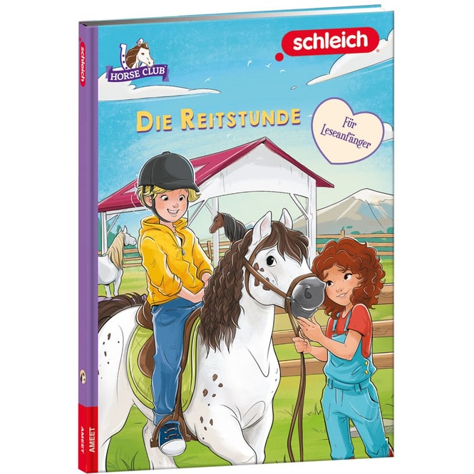 SCHLEICH® Horse Club™ - Die Reitstunde - Für Leseanfänger