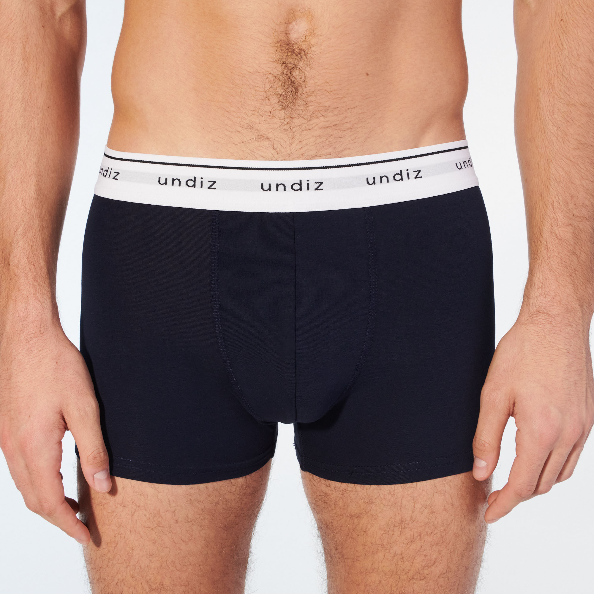 Boxer uni en coton