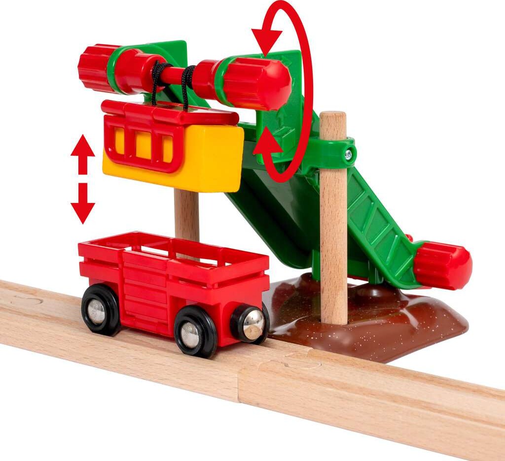 Brio World - Togbane Og Tog Bondegårdssæt - 33984