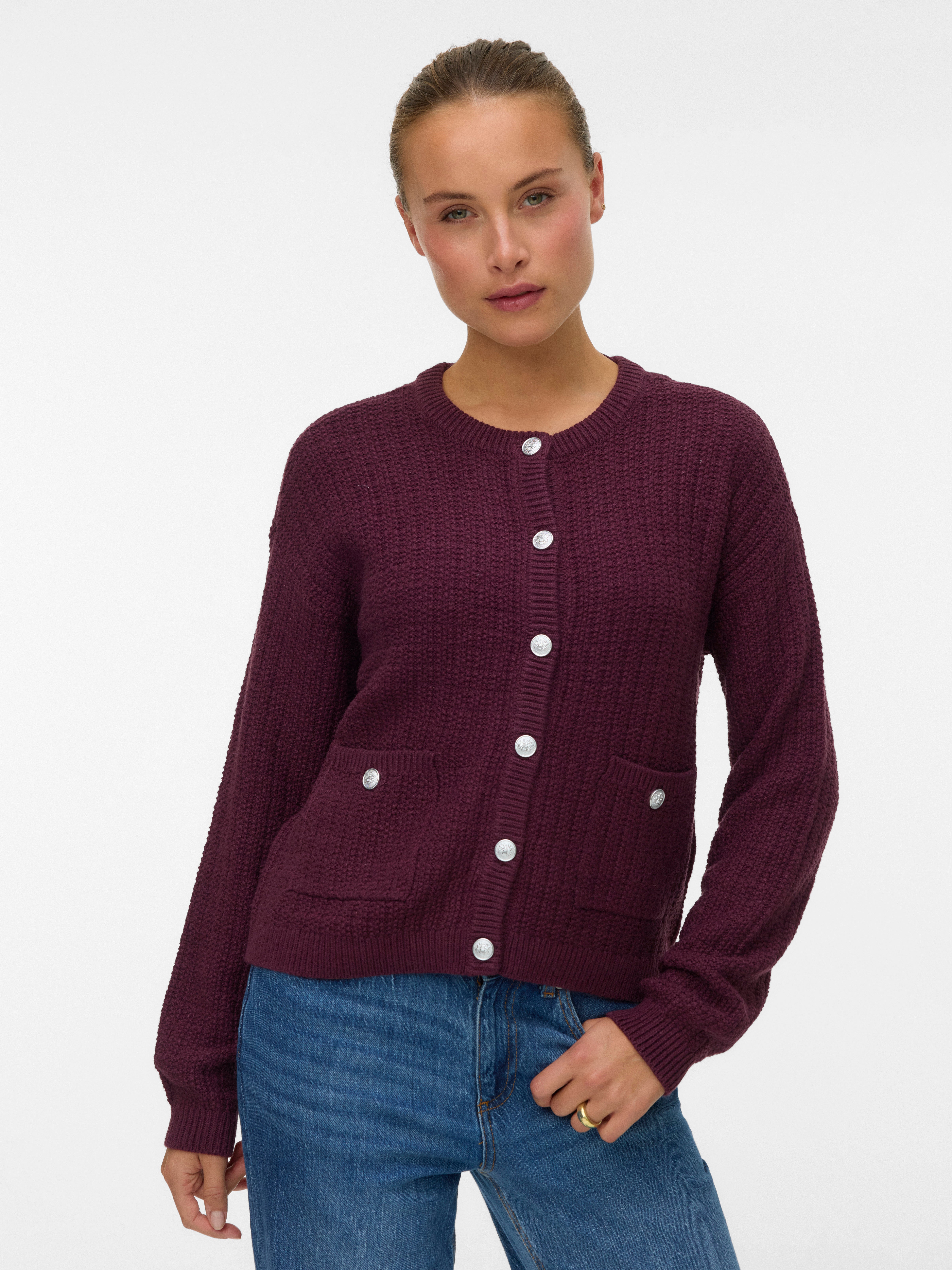 VMHARPER Gebreid vest