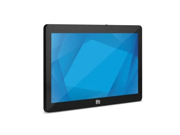 EloPOS System - Med I/O Hub Stand - alt-i-én - 1 x Core i3 8100T op til - RAM 4 GB - SSD 128 GB - UHD Graphics 630 - Gigabit Ethernet - 802.11a/b/g/n/ac, Bluetooth 5.0 - intet OS - skærm: LED 15.6