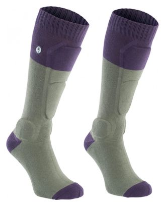 Chaussettes de Protection ION BD-Sock Vert/Violet