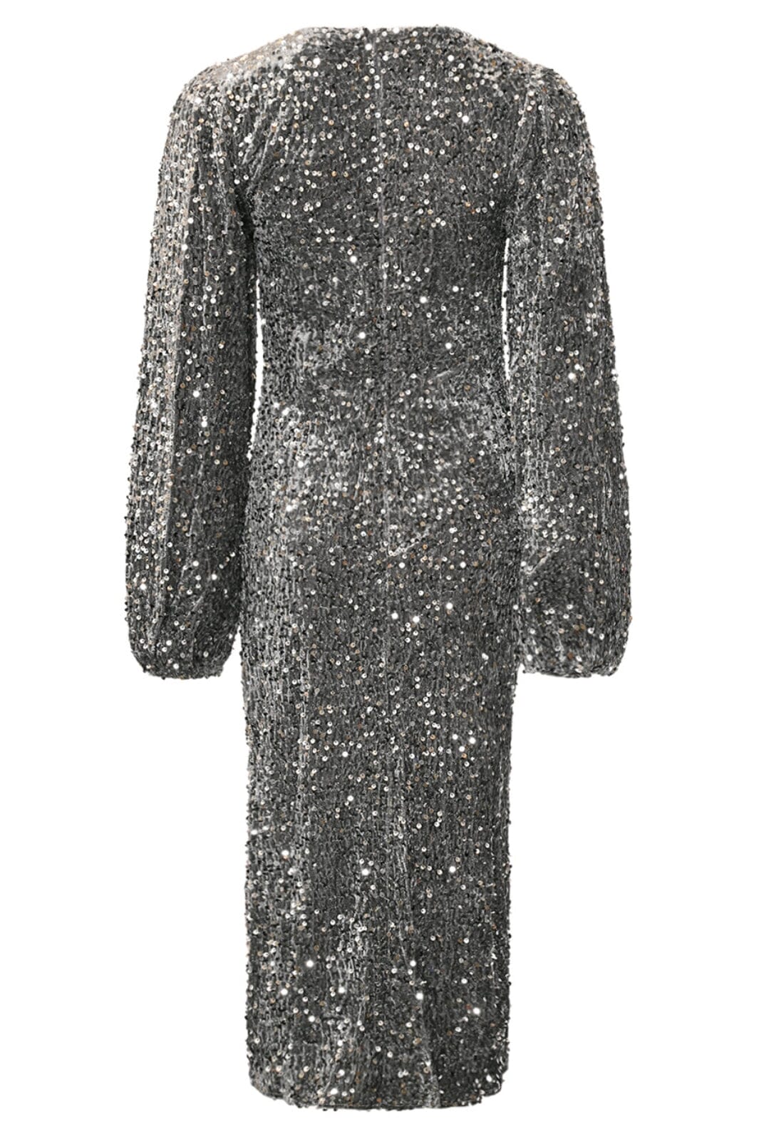 Noella Teagan Lg Dress 1096 asphalt silver grey