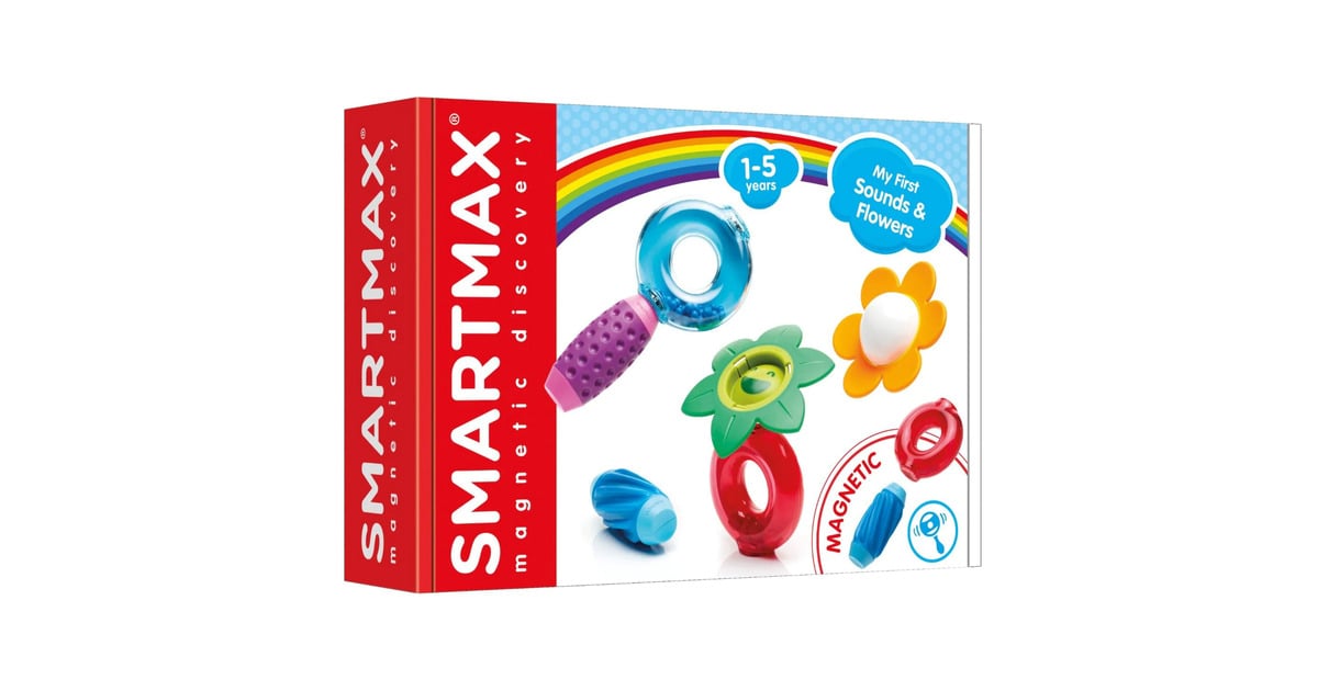 SmartGamesMy First Sounds & Flowers Leerspel  (Magnetisch, met geluid)