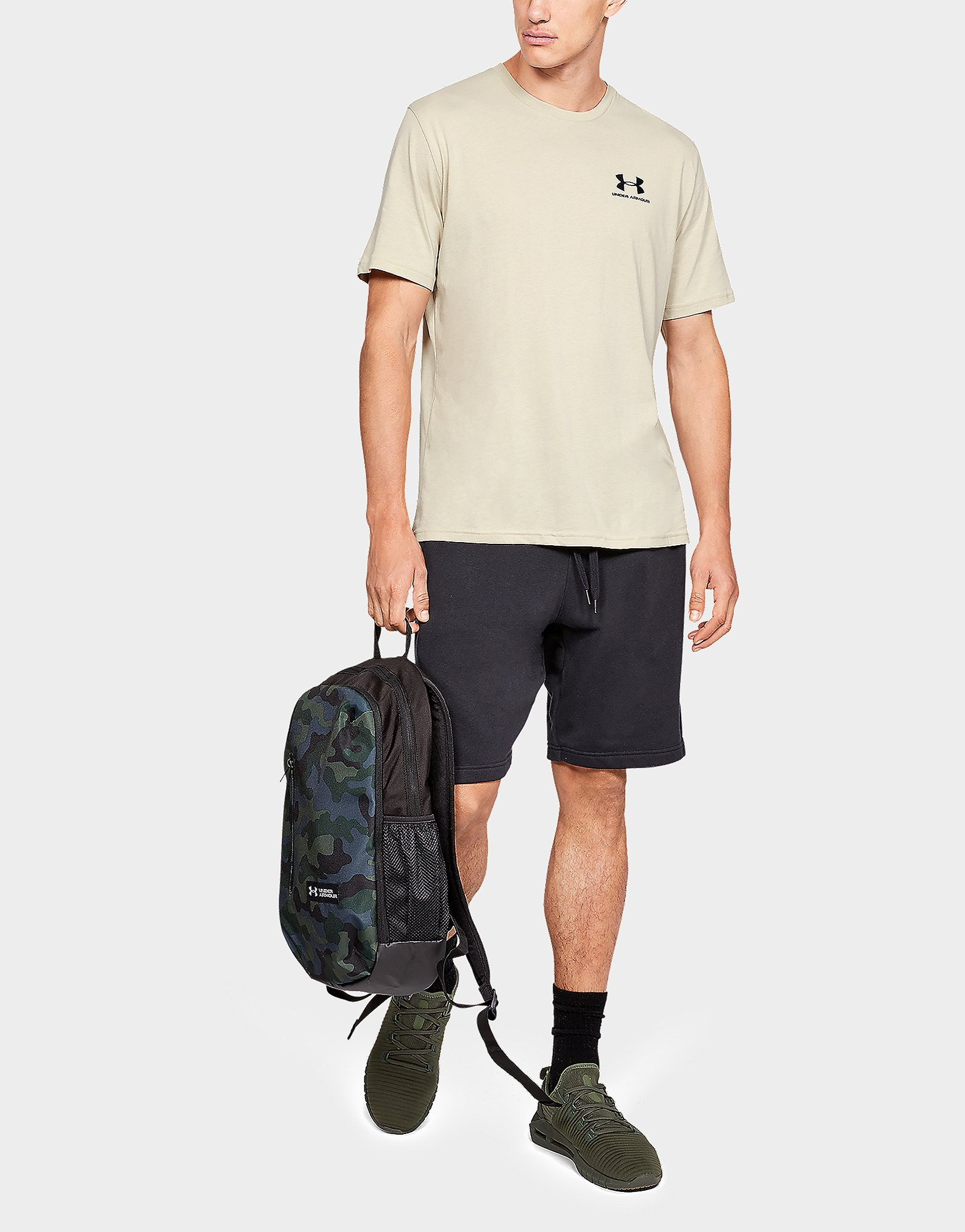Under Armour T-shirt Manches Courtes Homme