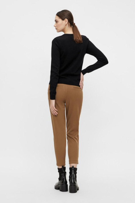 Object zwarte dames trui