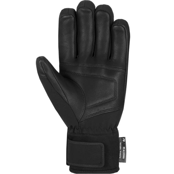 Gant de ski REUSCH DOWN SPIRIT GORE-TEX SC BLACK/SILVER