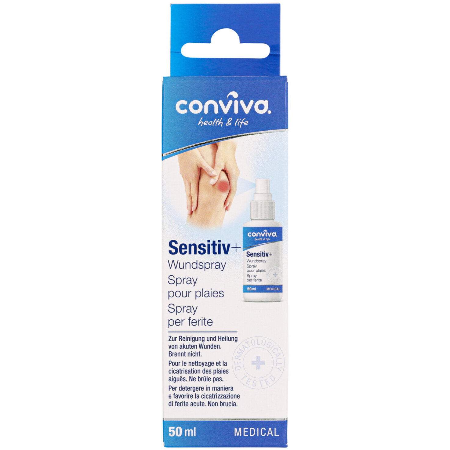 conviva Sensitiv+ Wundspray