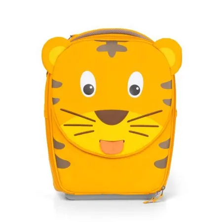 Affenzahn Kinderkoffer Tiger, 2-Rollen, Gelb