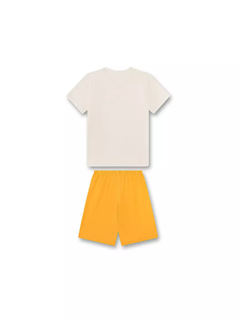 SANETTA Kinder Pyjama Set 2teilig  creme