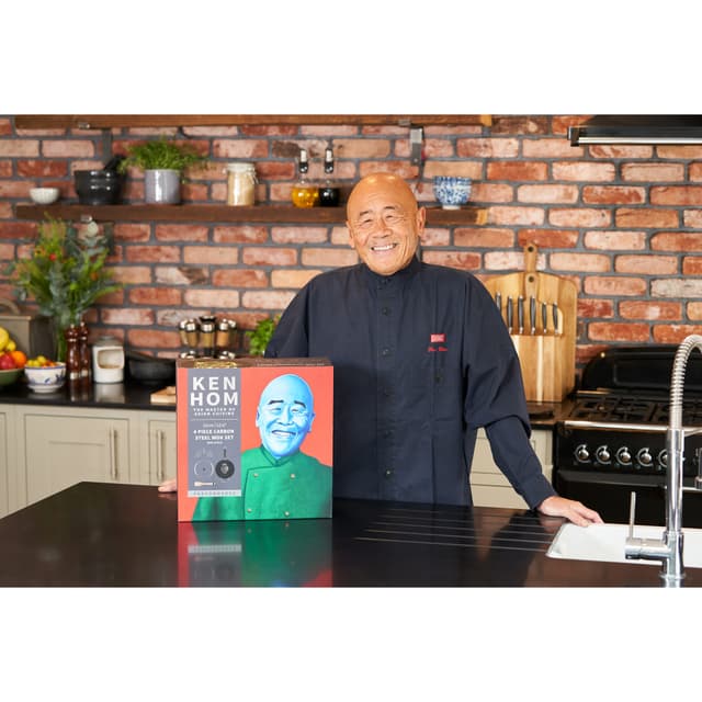 Wok Excellence Carbon Ken Hom Ø 20 cm Kulstofstål