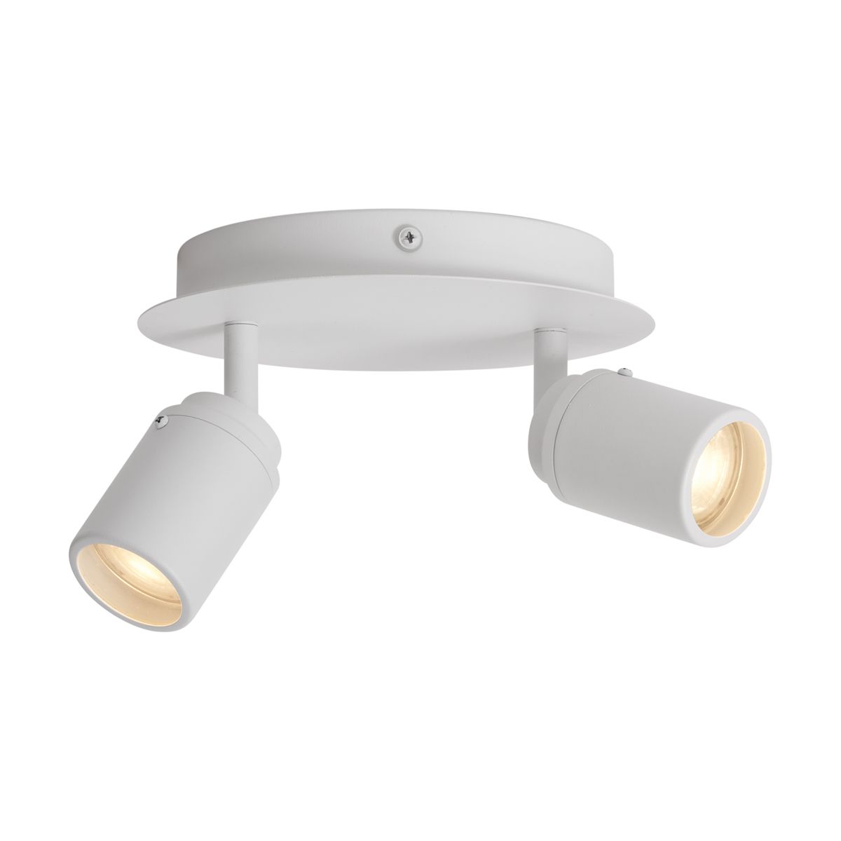 Moderne badkamer spot wit 2-lichts IP44 - Ducha