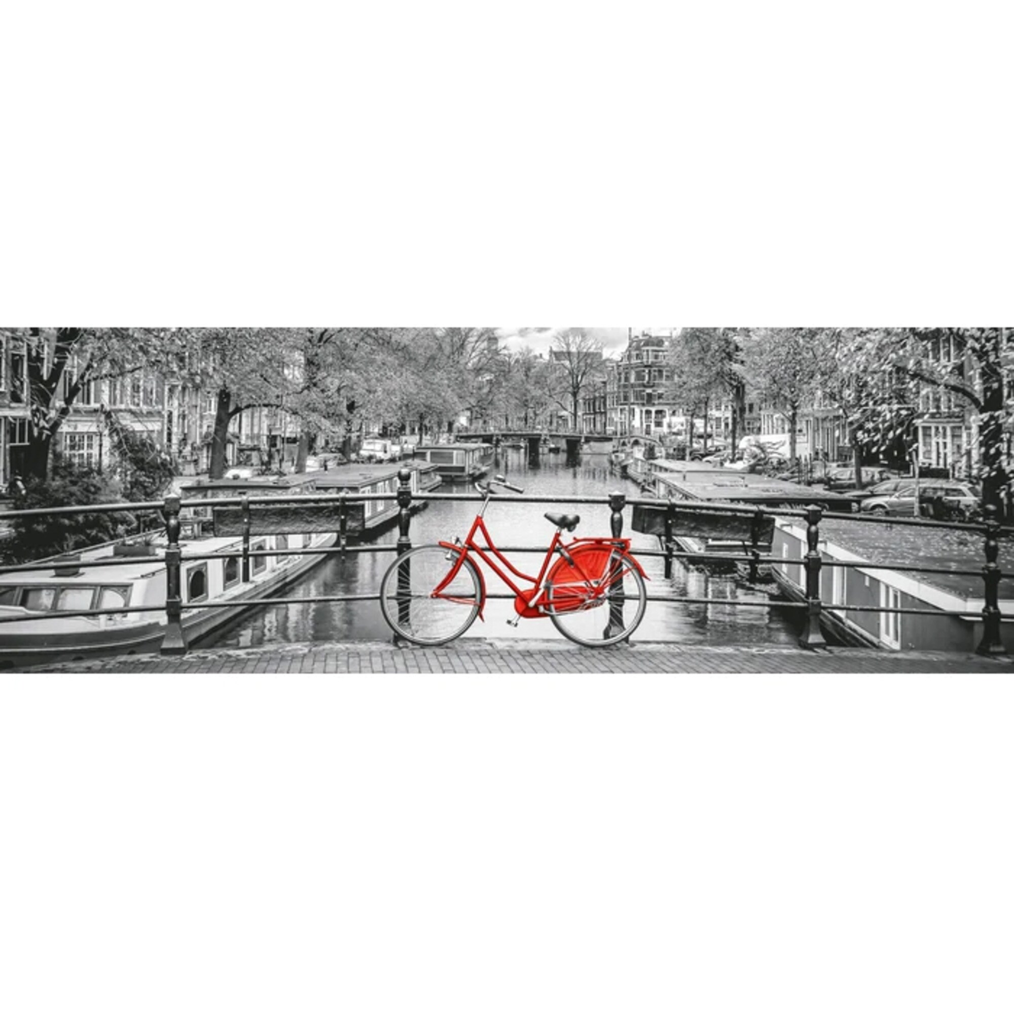 Clementoni Puzzle High Quality Collection Panorama - Amsterdam Bicycle