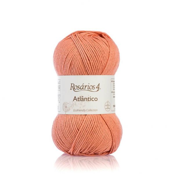 DMC Fio Lã Atlantico 100G Rosa