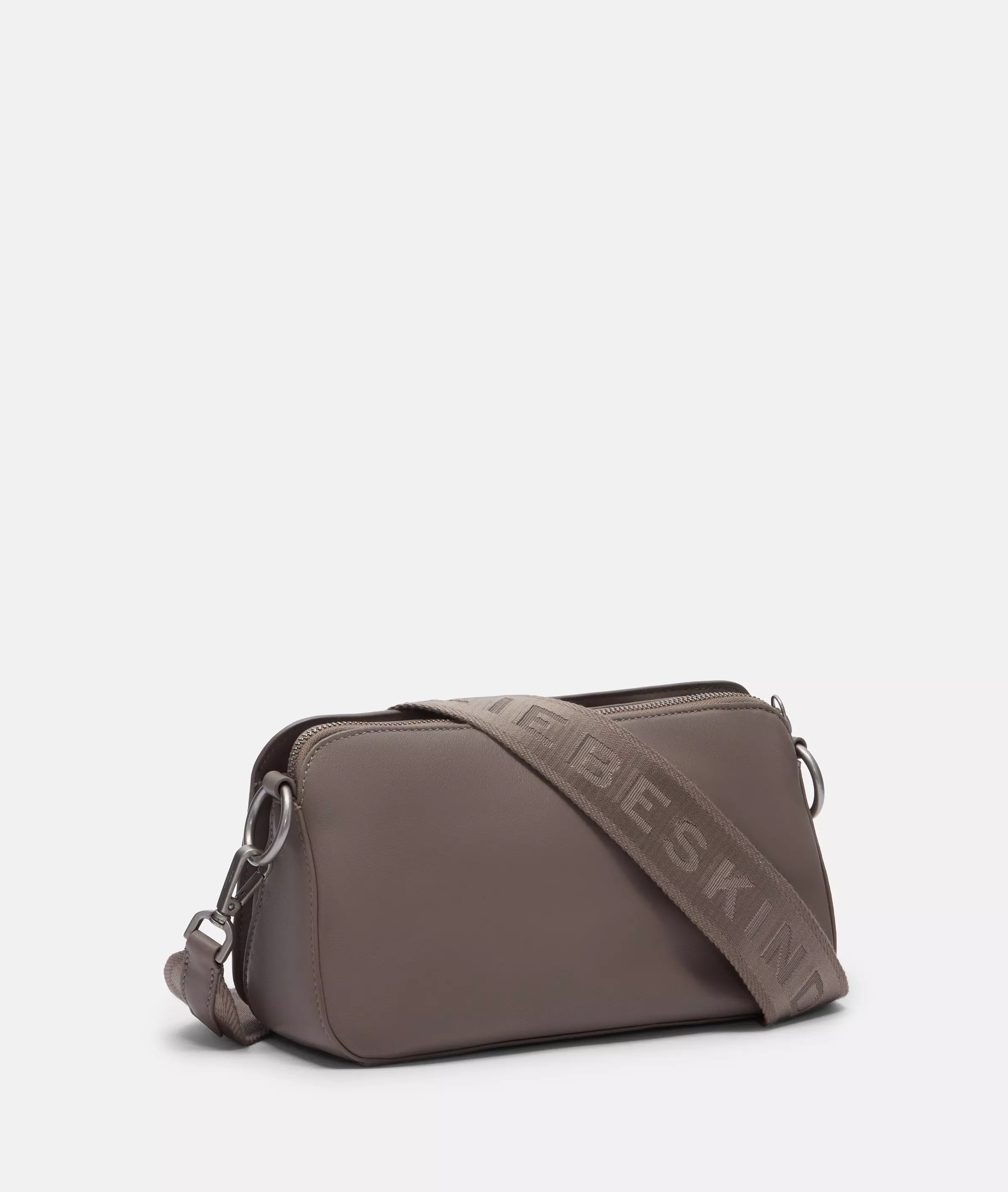 Clarice Crossbody M Spacious sheepskin shoulder bag