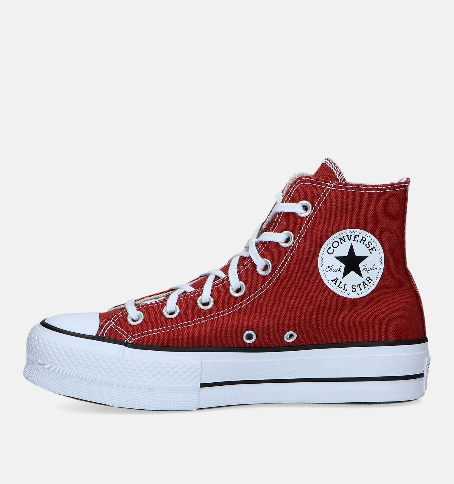 Sneakers rood