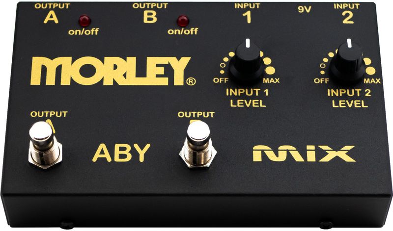 Morley - ABY-MIX-G - Signaalmenger - Goud - Gold Series