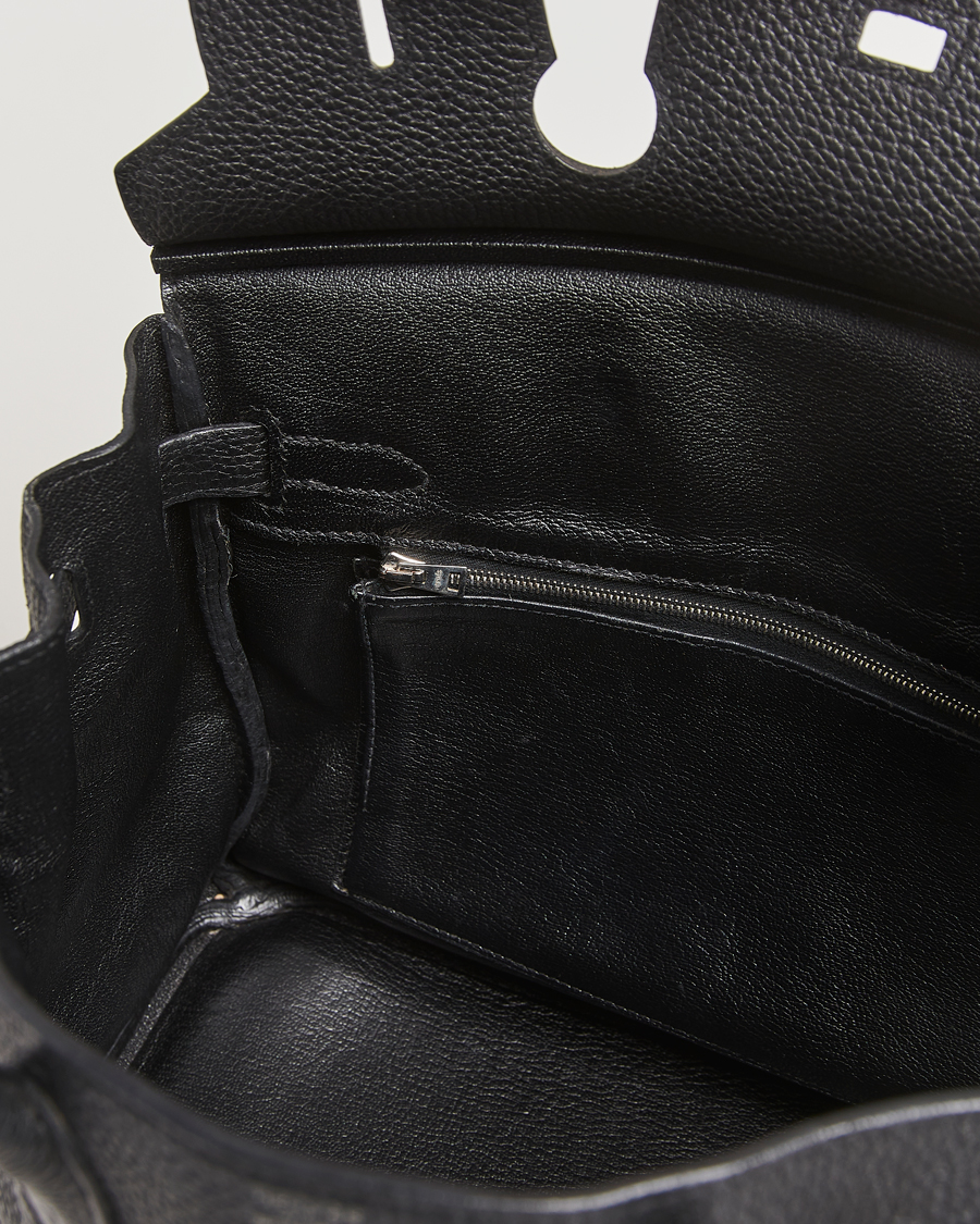 Hermès Pre-Owned Birkin 30 Togo Leather Black