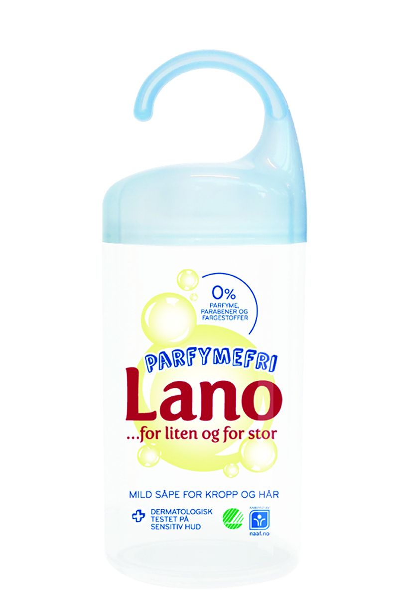 Parfymefri dusjsåpe