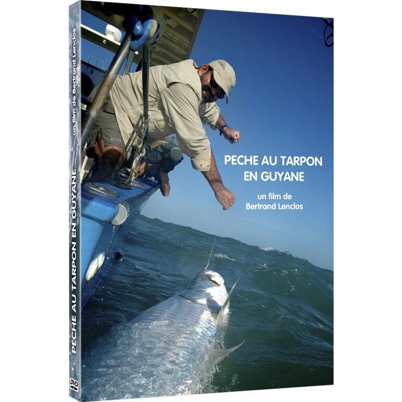 Dvd - Peche Au Tarpon En Guyane - Nokill