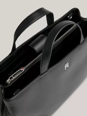 Bolsa de trabalho essencial com monograma TH