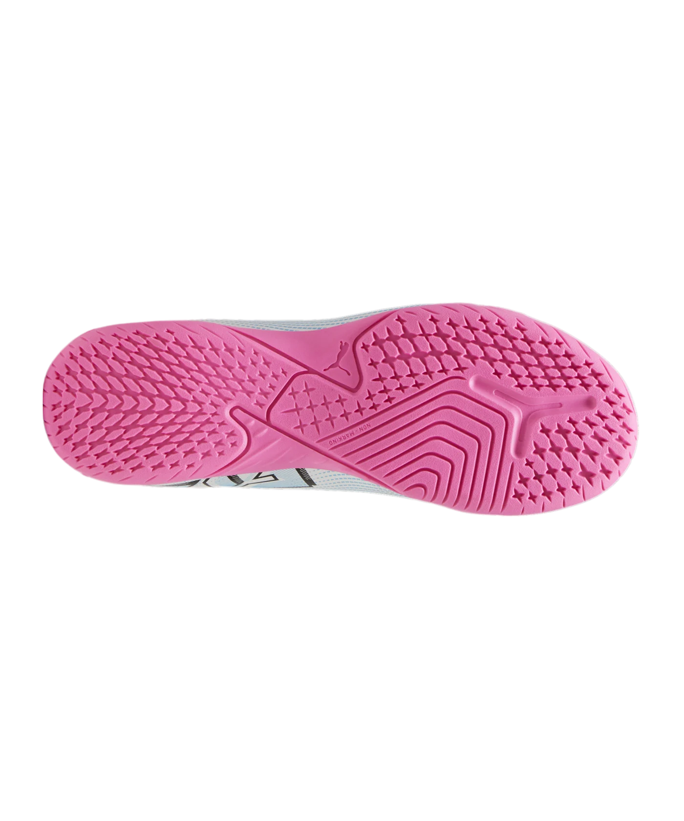 PUMA FUTURE 7 Play IT Halle Phenomenal Jr Kids Weiss Schwarz F01