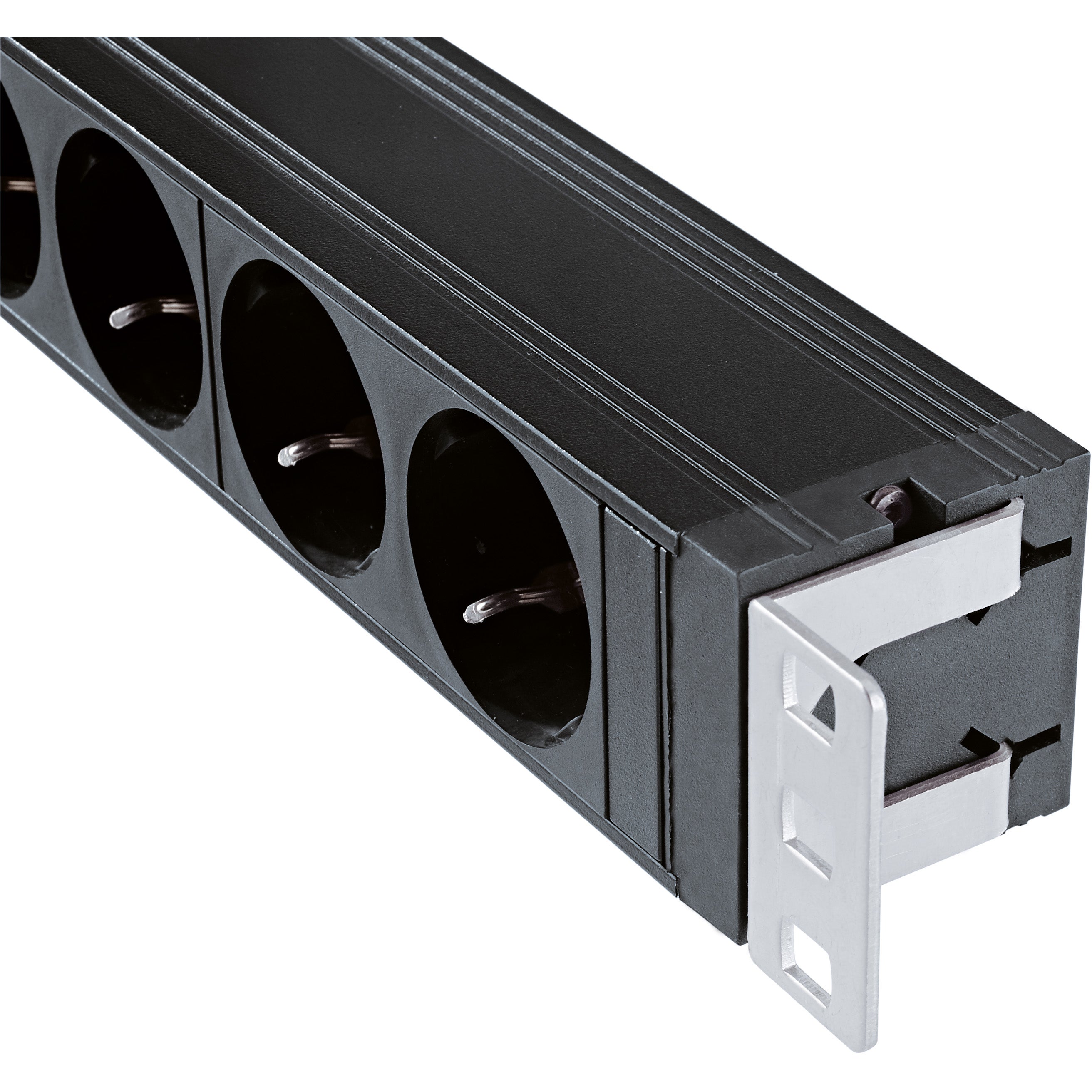 Konig & Meyer 28673 19 inch Power Box stroomverdeler 8-voudig