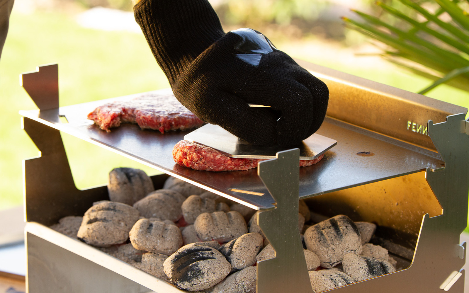 Fennek Plancha 2.0 Grillplatte 376 x 241 mm