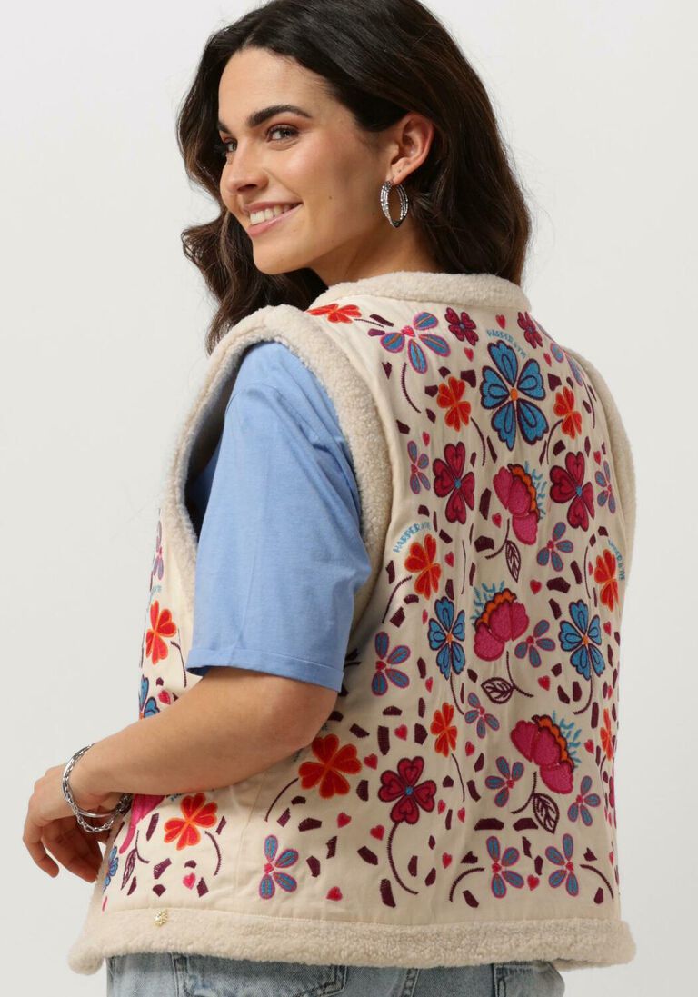 HARPER & YVE ecru harper & yve gilet river-gi