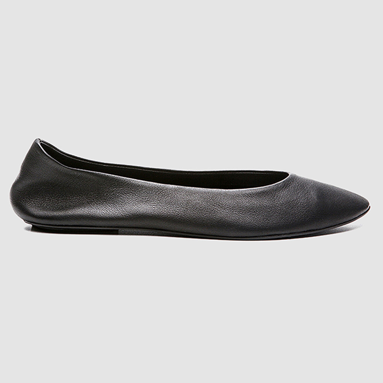 Cosmoparis Ballerines en Cuir Vixa noires
